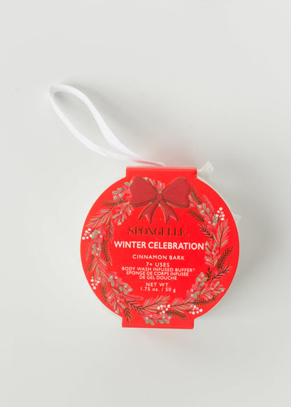 Spongelle® Holiday Wreath Body Buffer - FINAL SALE