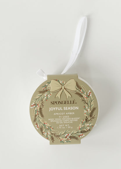 Spongelle® Holiday Wreath Body Buffer - FINAL SALE
