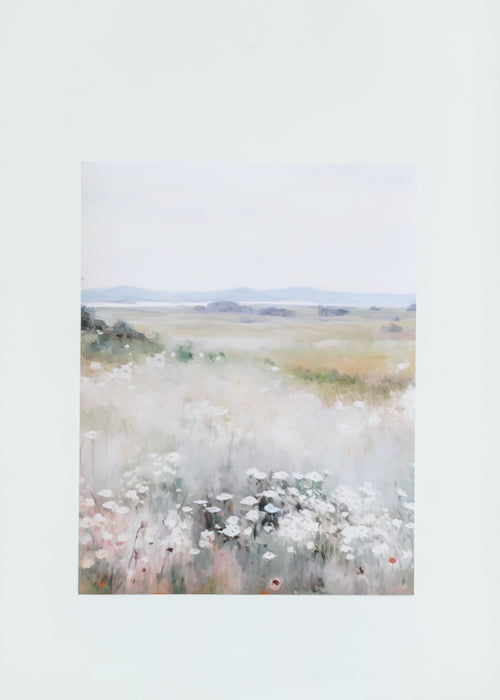Spring Landscape Art Print 8X10 - FINAL SALE