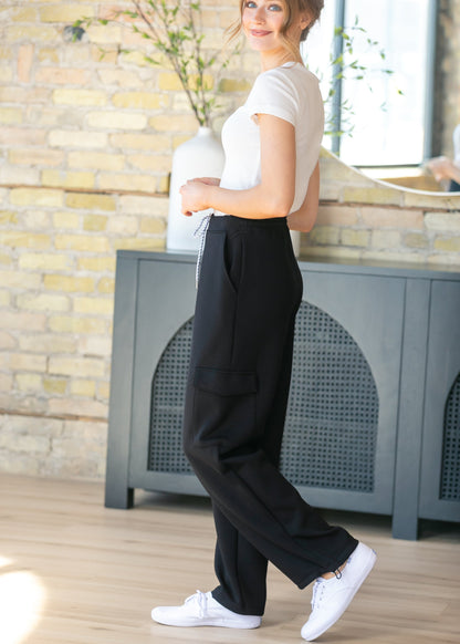 Stacia Signature Soft Knit Pant