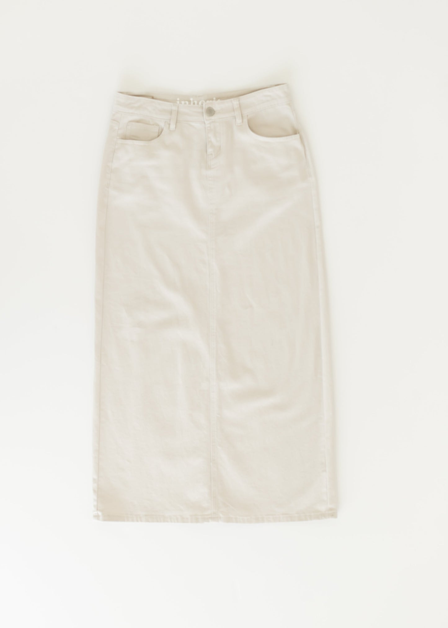 Stella Cloud Denim Maxi Skirt - FINAL SALE