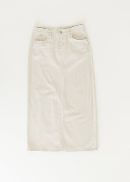 Stella Cloud Denim Maxi Skirt - FINAL SALE