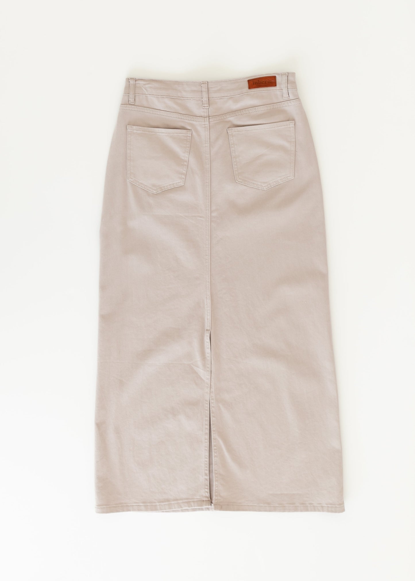 Stella Lilac Denim Maxi Skirt - FINAL SALE