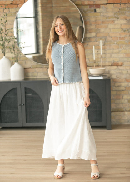 Steve Madden® Annya Sweater Vest