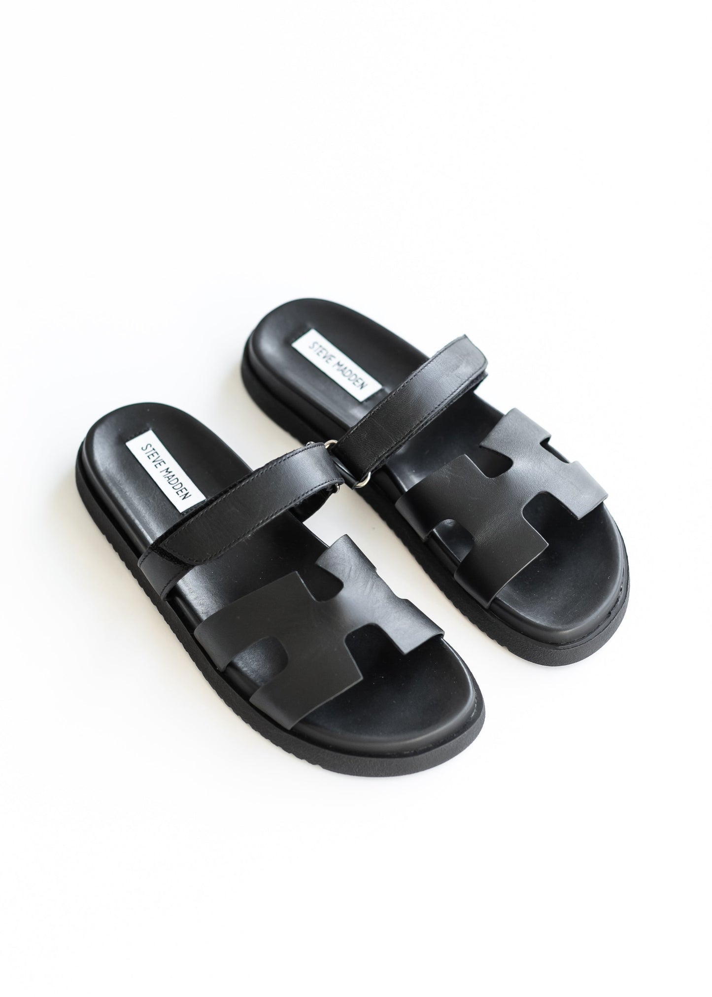 Steve Madden® Mayven Leather Sandals - FINAL SALE