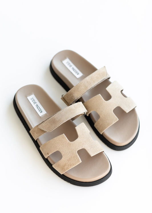 Steve Madden® Mayven Leather Sandals - FINAL SALE