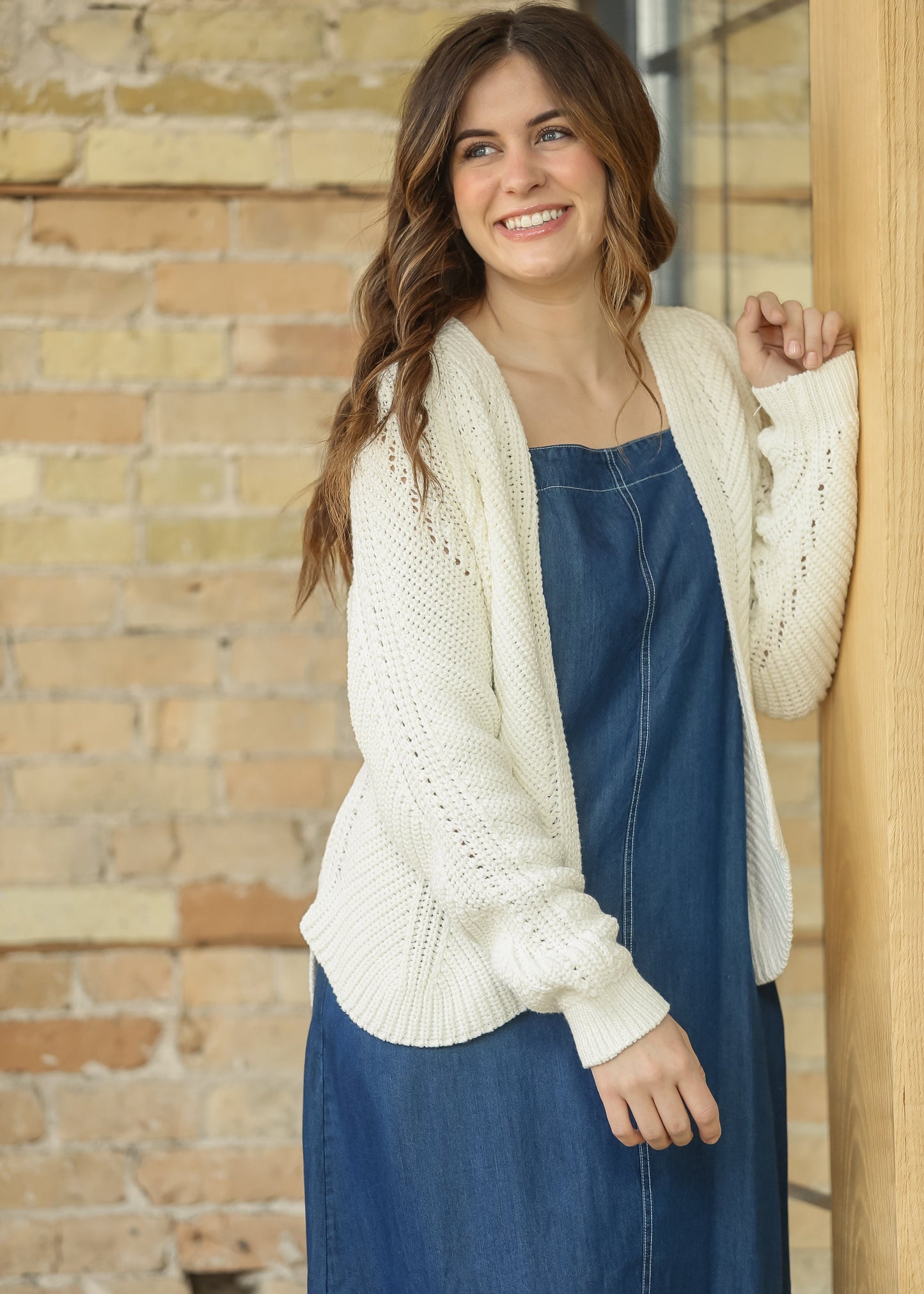 Steve Madden® Opal Knit Cardigan