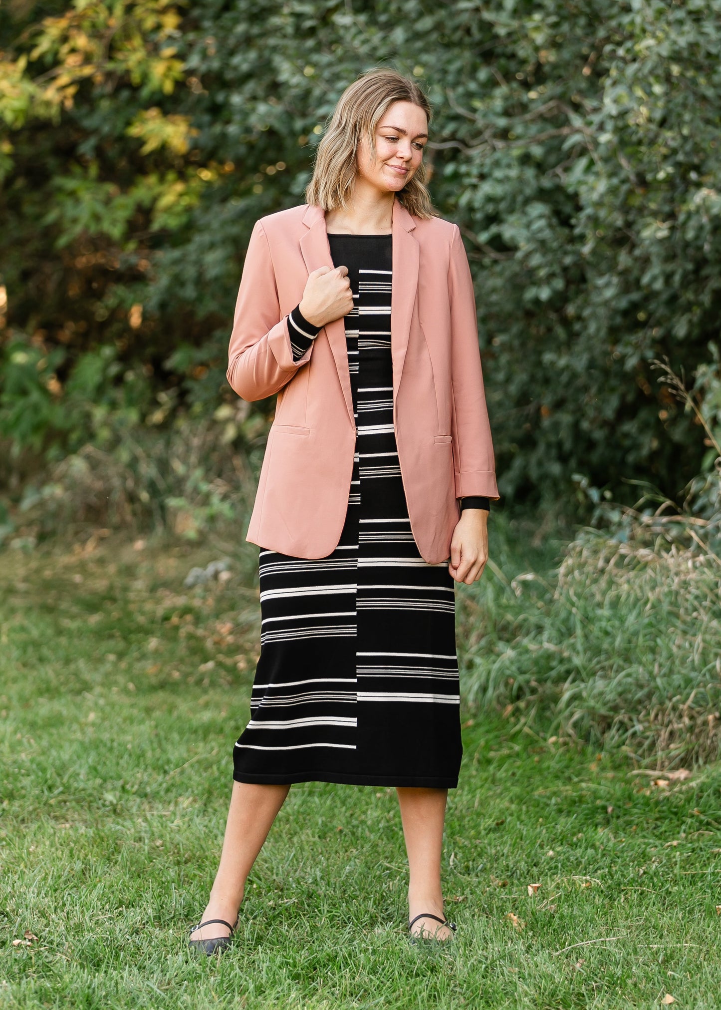 Steve Madden® Rayssa Black Sweater Dress - FINAL SALE