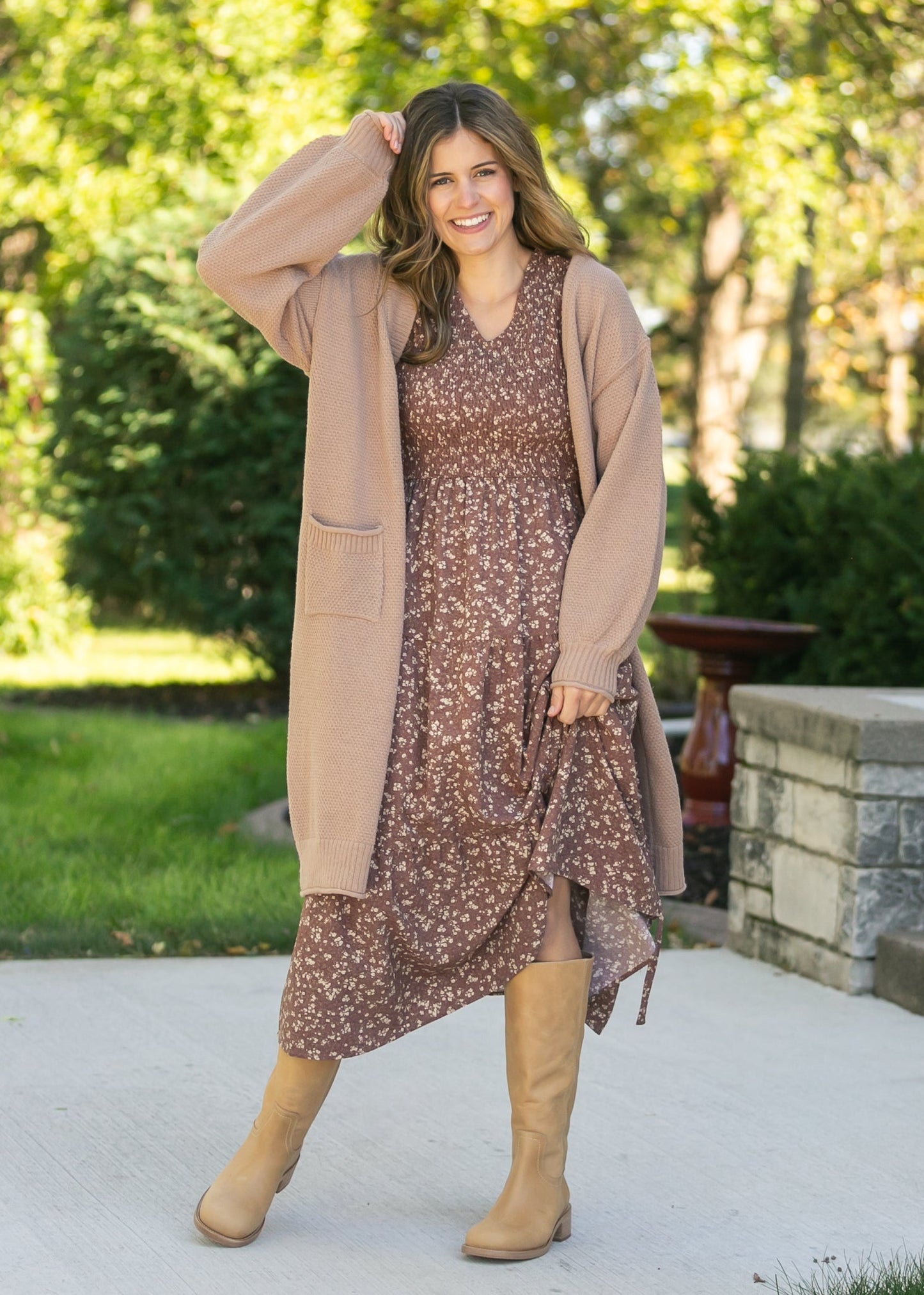 Steve Madden® Riggs Banana Lea Boots