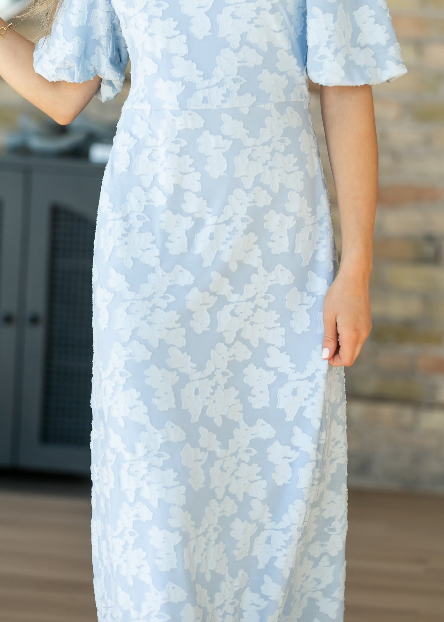 Super Soft Floral Midi Dress