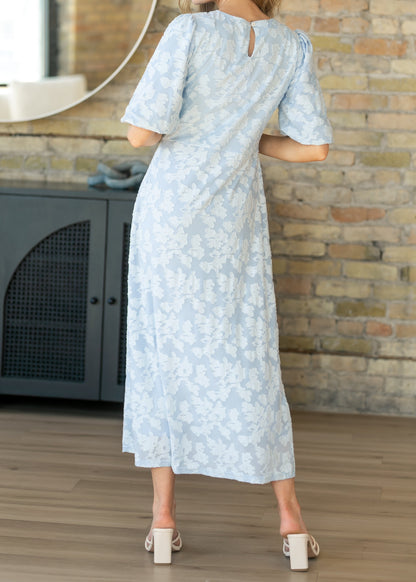 Super Soft Floral Midi Dress