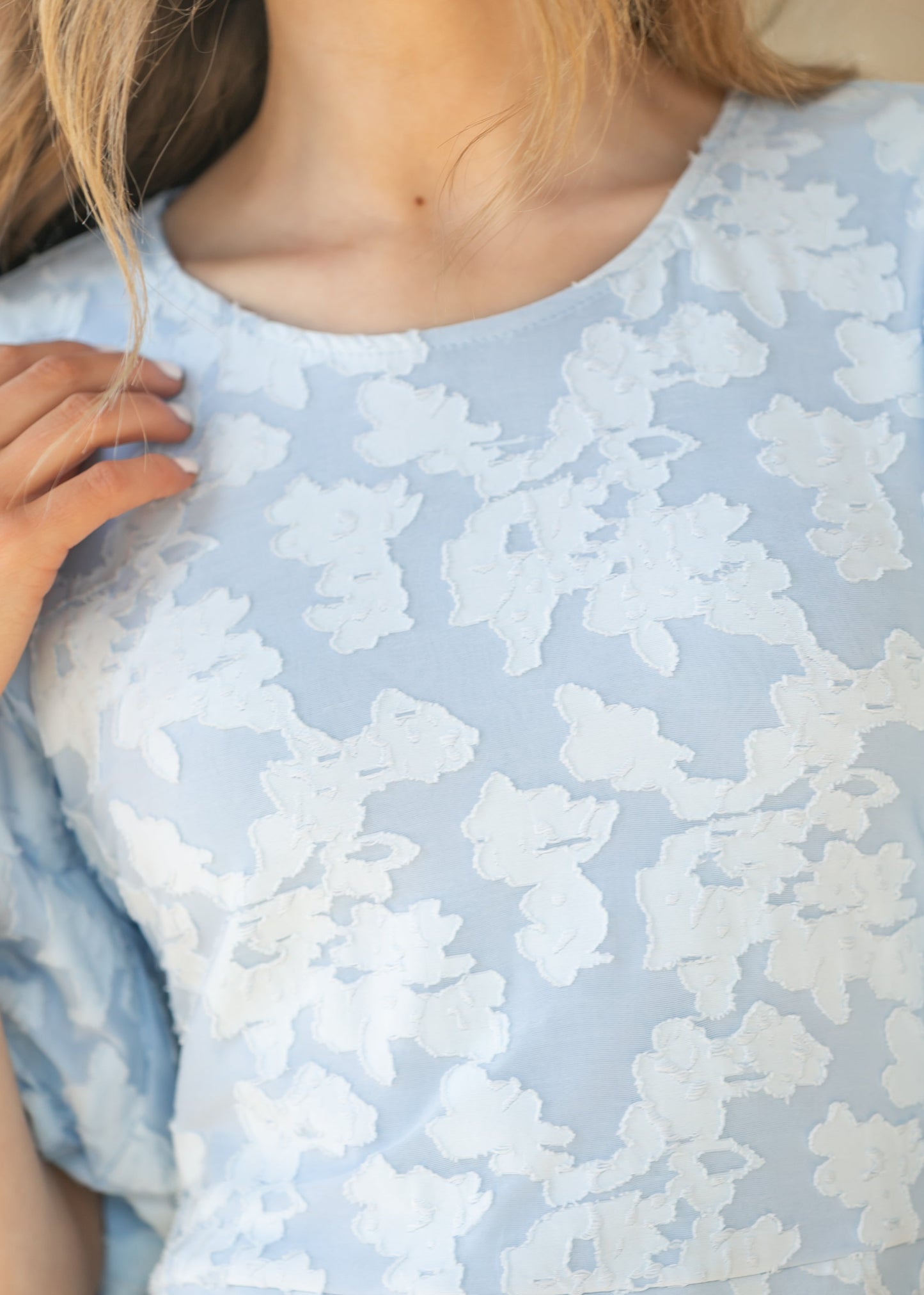 Super Soft Floral Midi Dress