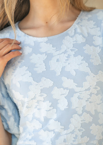 Super Soft Floral Midi Dress