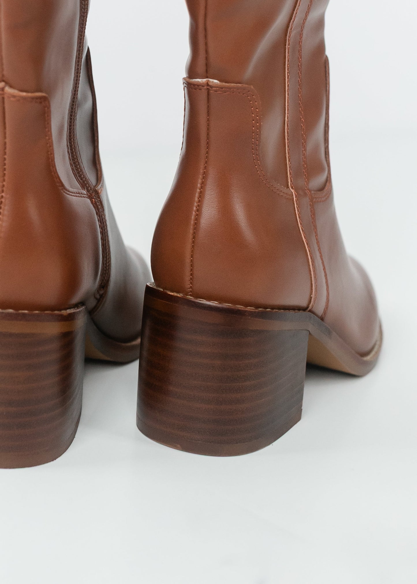 The Harriet Brown Tall Riding Boot - FINAL SALE