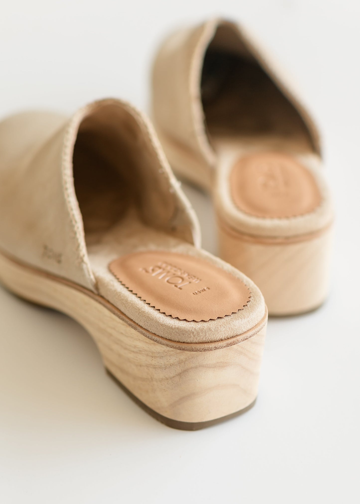 TOMS® Addison Suede Clog Heel - FINAL SALE