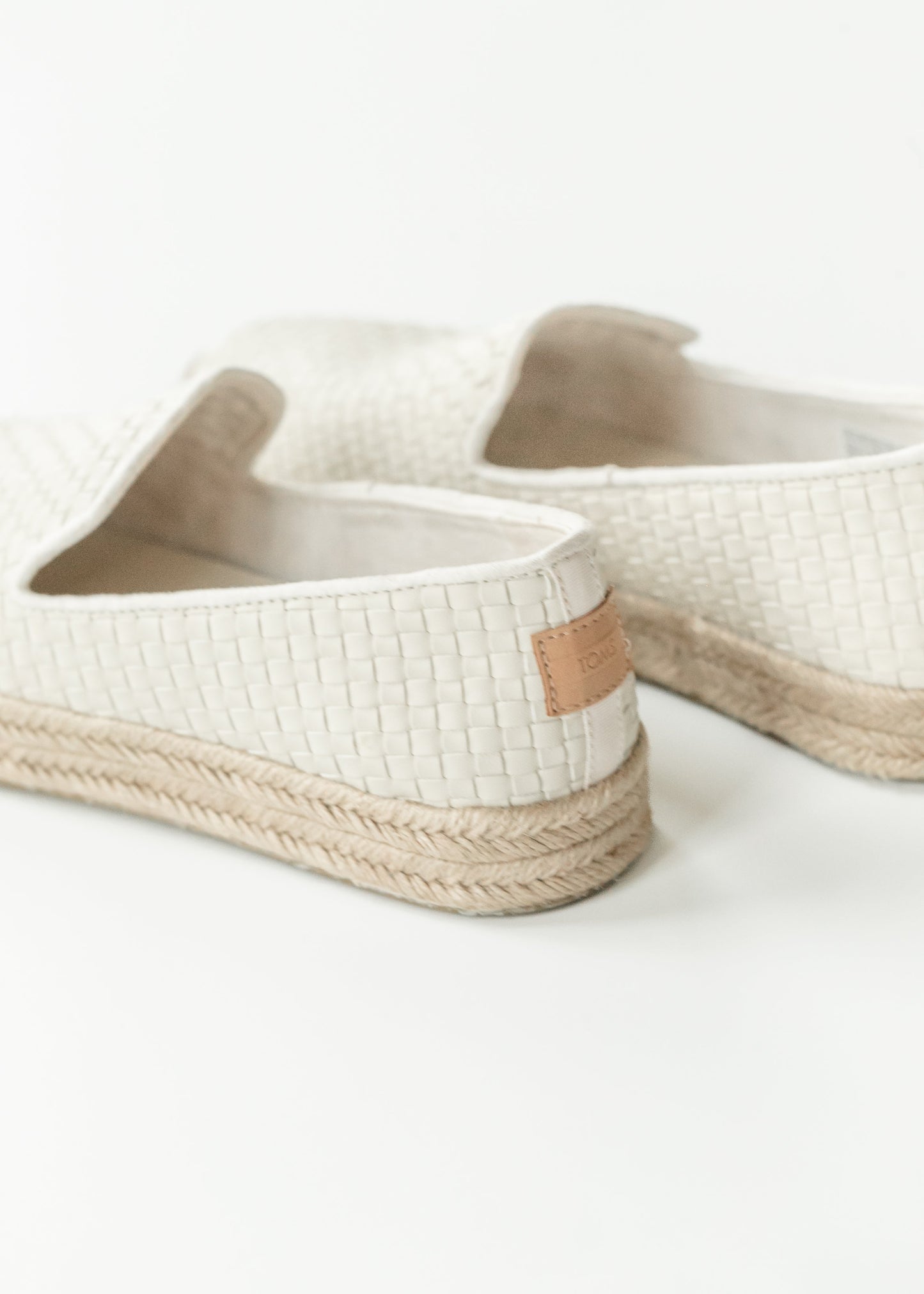 TOMS® Carolina Basket Woven Espadrille - FINAL SALE