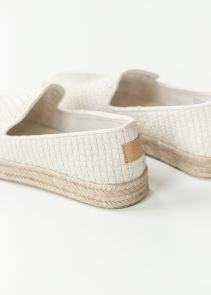 TOMS® Carolina Basket Woven Espadrille - FINAL SALE