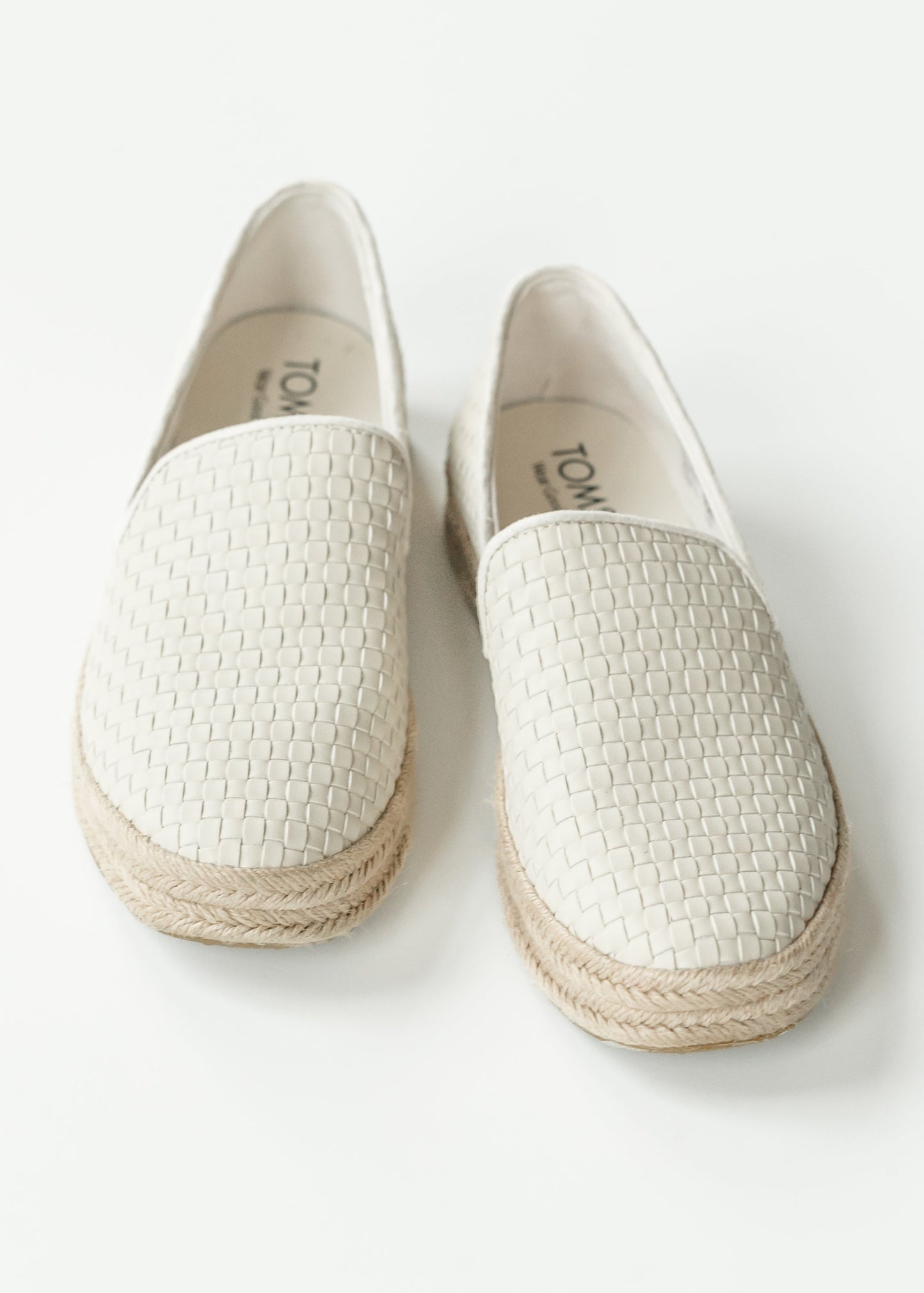 TOMS® Carolina Basket Woven Espadrille - FINAL SALE