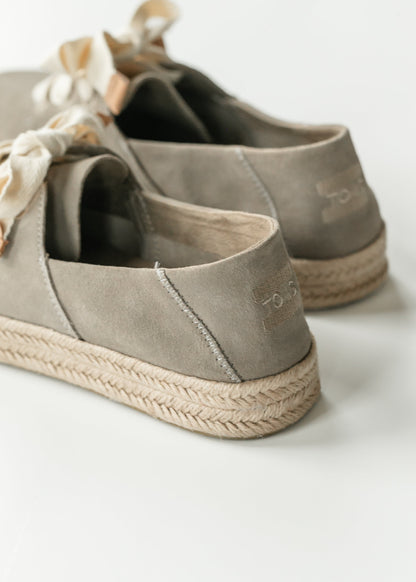 TOMS® Carolina Lace-Up Espadrille - FINAL SALE