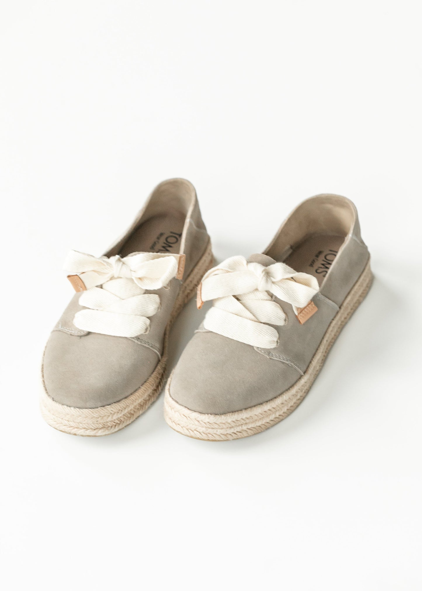 TOMS® Carolina Lace-Up Espadrille - FINAL SALE