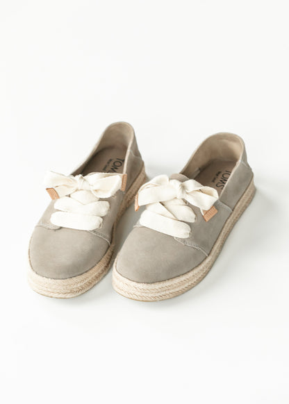 TOMS® Carolina Lace-Up Espadrille - FINAL SALE