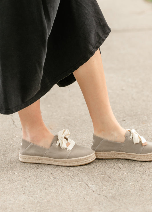 TOMS® Carolina Lace-Up Espadrille - FINAL SALE