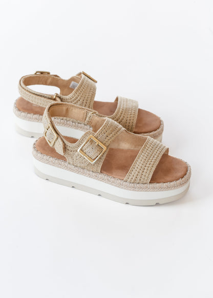 TOMS® Giana Crochet Sandal