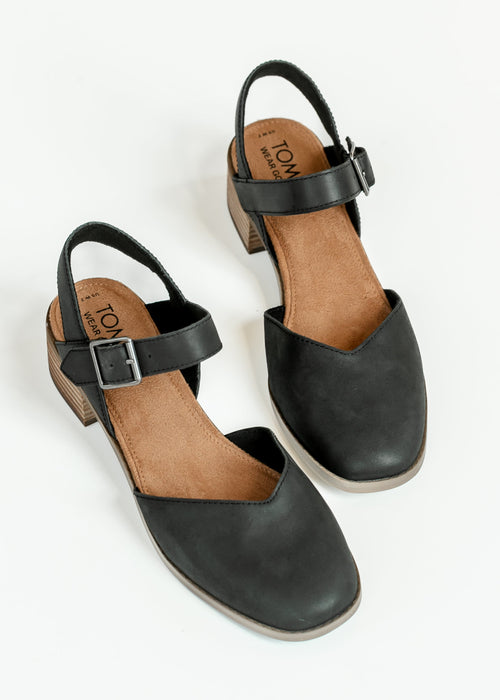 TOMS® Jaclyn Leather Heel