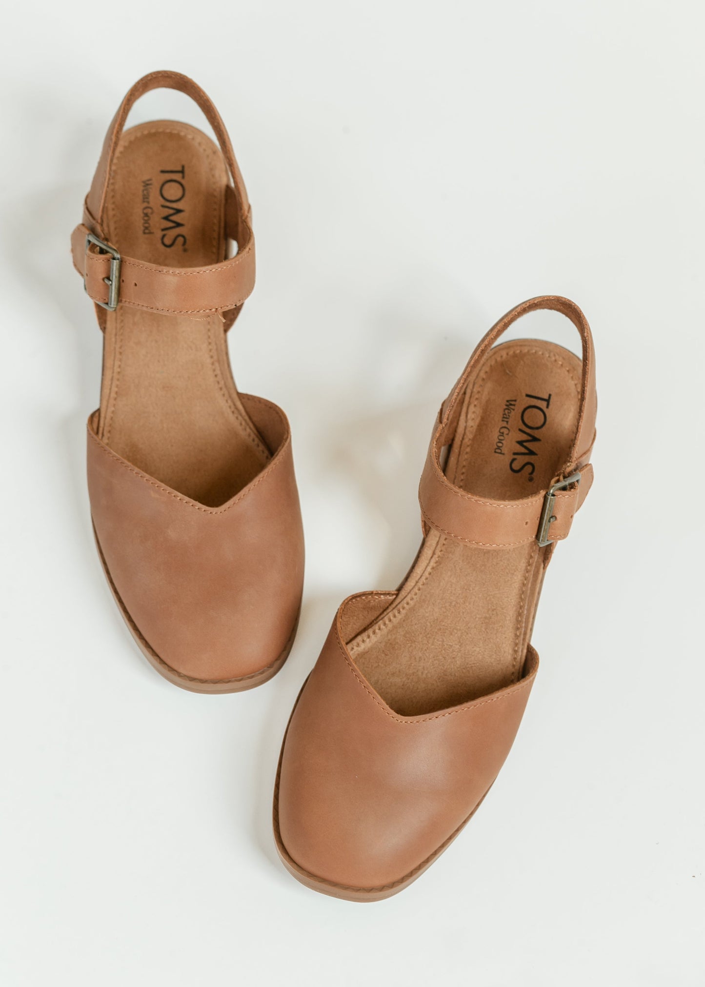 TOMS® Jaclyn Leather Heel