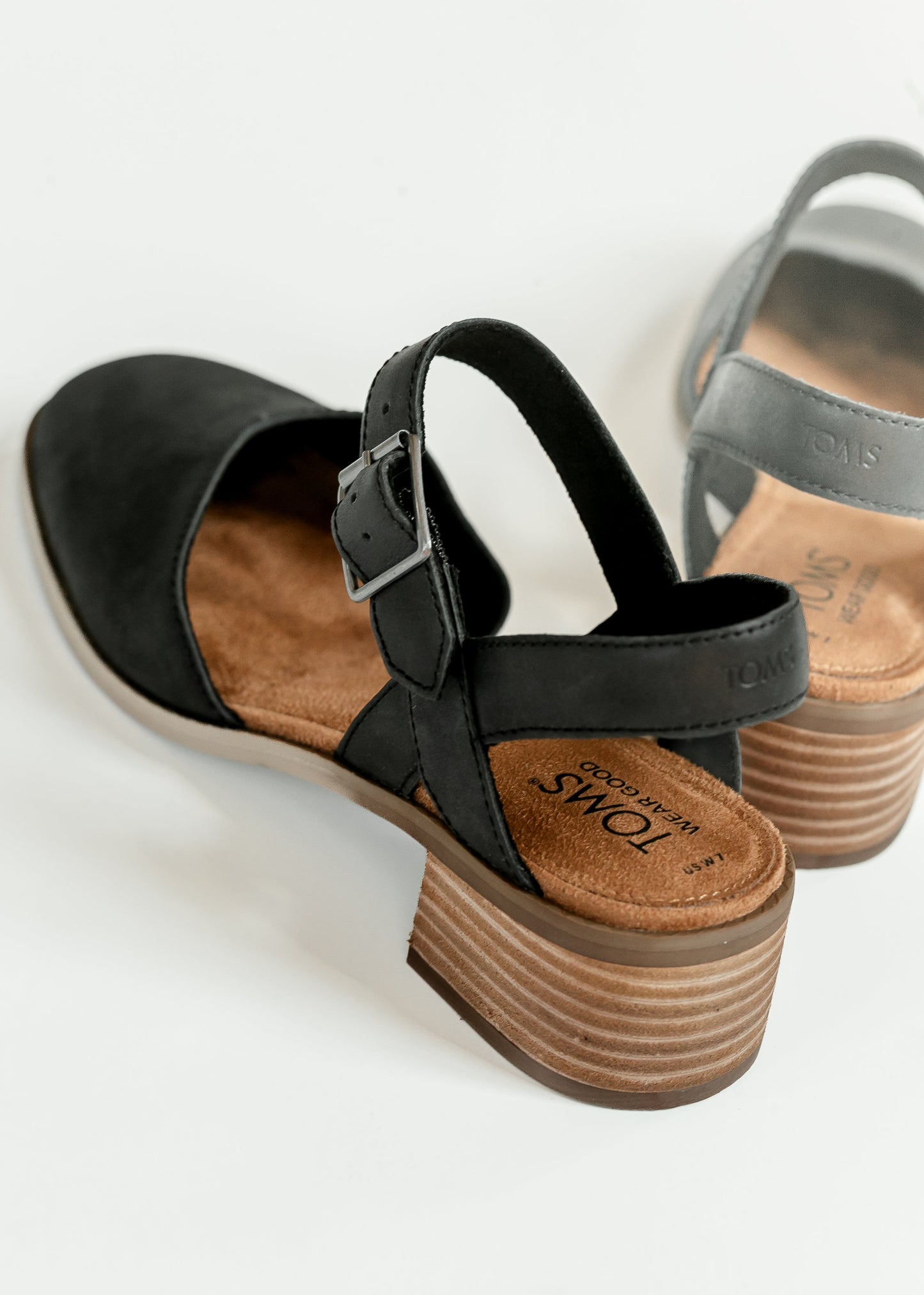TOMS® Jaclyn Leather Heel