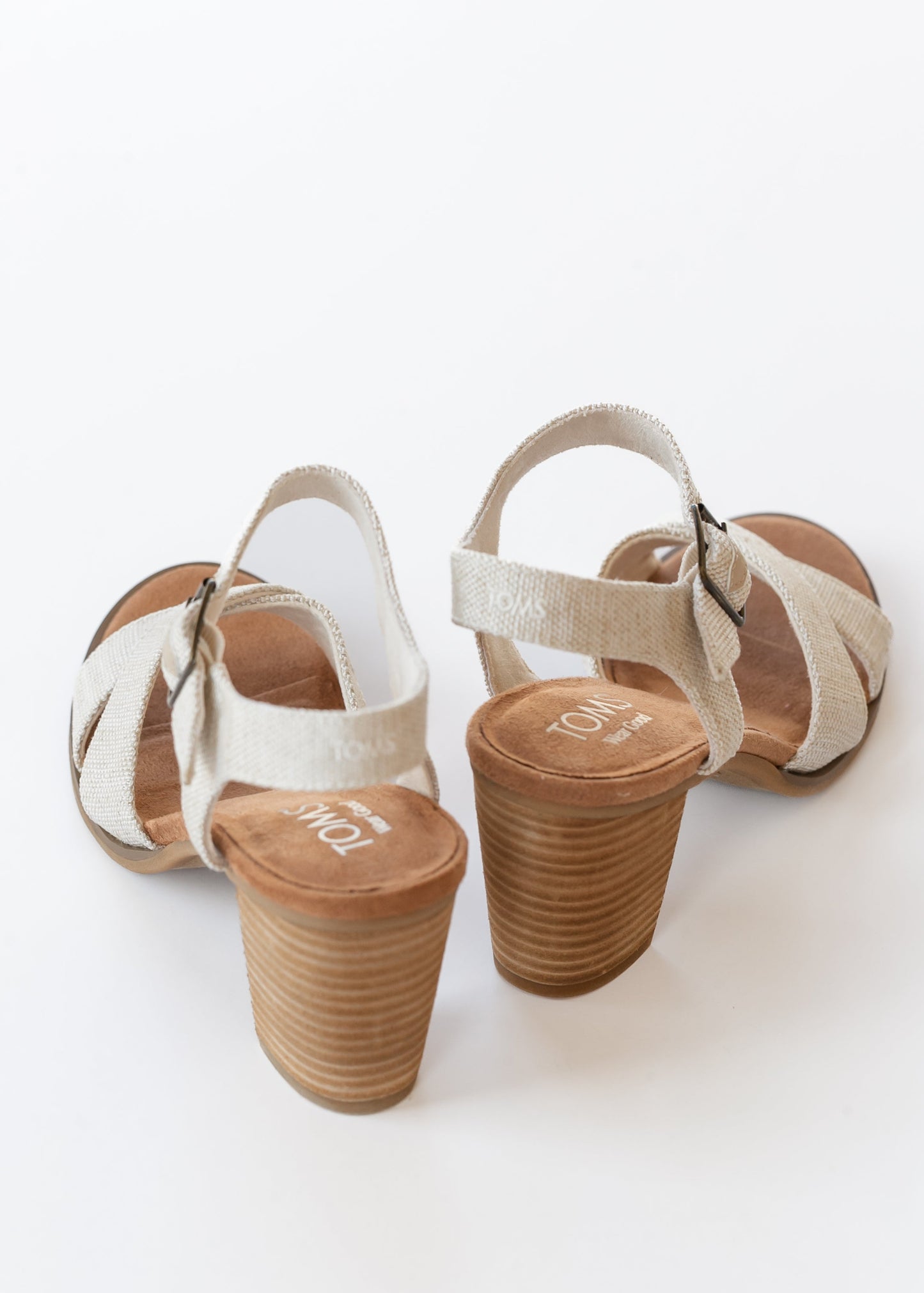 TOMS® Majorca Ankle Strap Heel