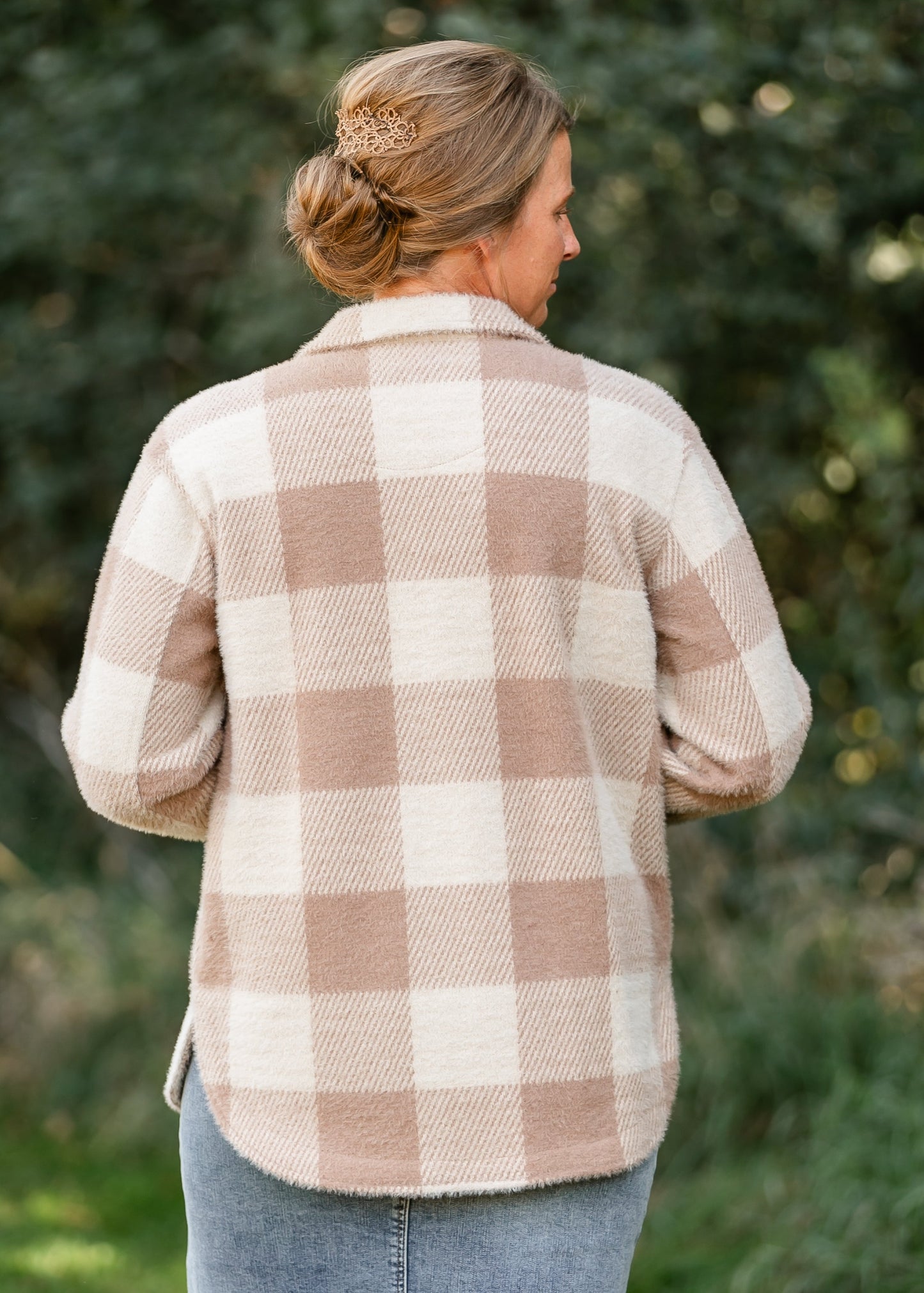 Tucker Buffalo Check Soft Jacket - FINAL SALE