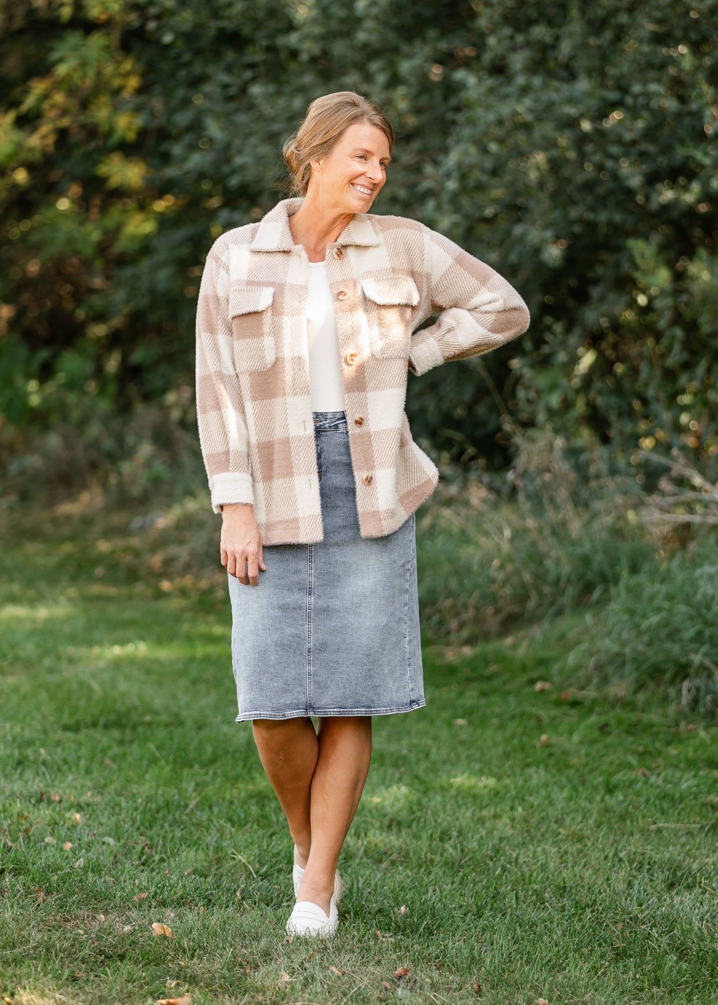 Tucker Buffalo Check Soft Jacket - FINAL SALE