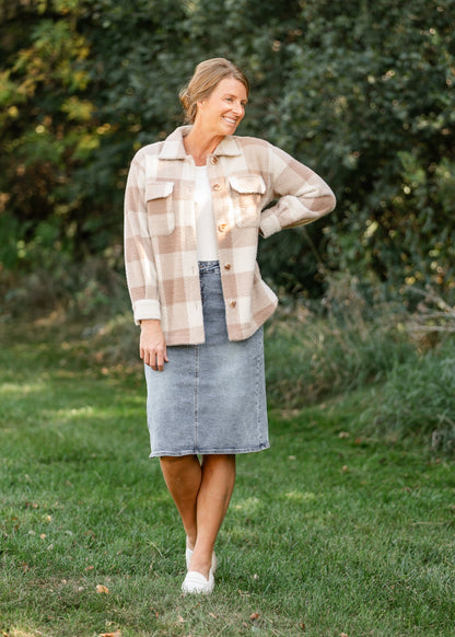 Tucker Buffalo Check Soft Jacket - FINAL SALE