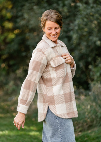 Tucker Buffalo Check Soft Jacket - FINAL SALE