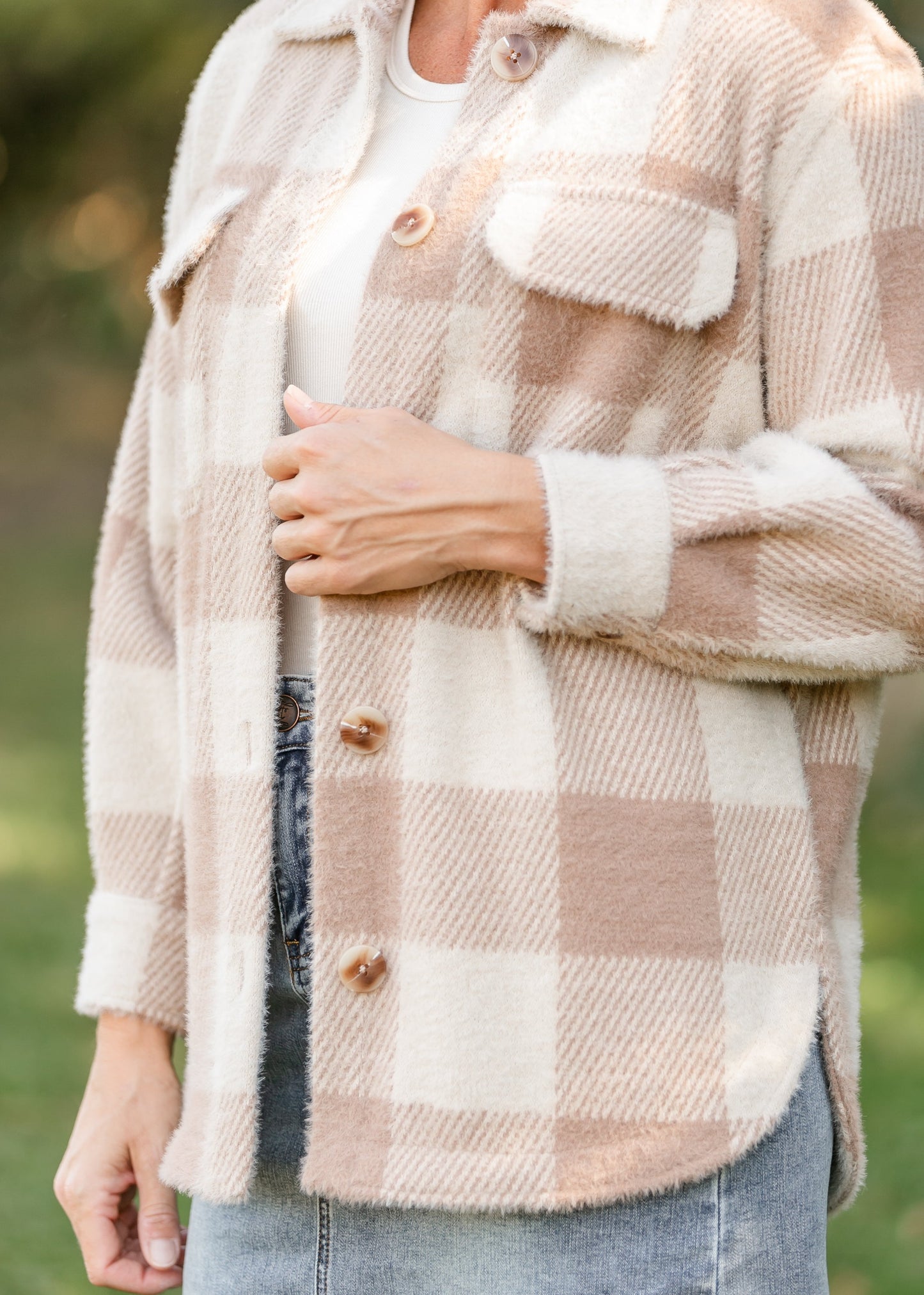 Tucker Buffalo Check Soft Jacket - FINAL SALE