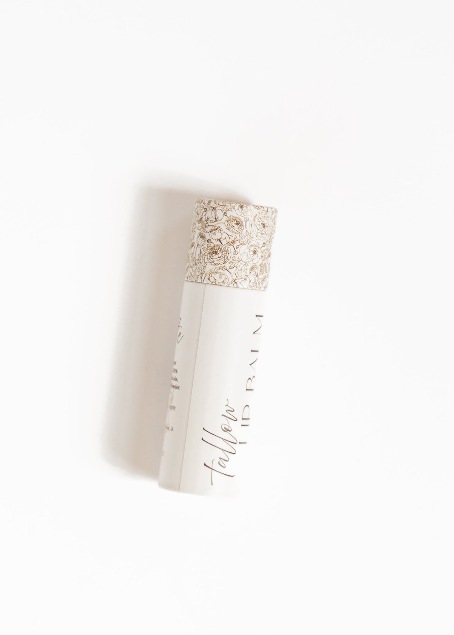 Tallow Lip Balm
