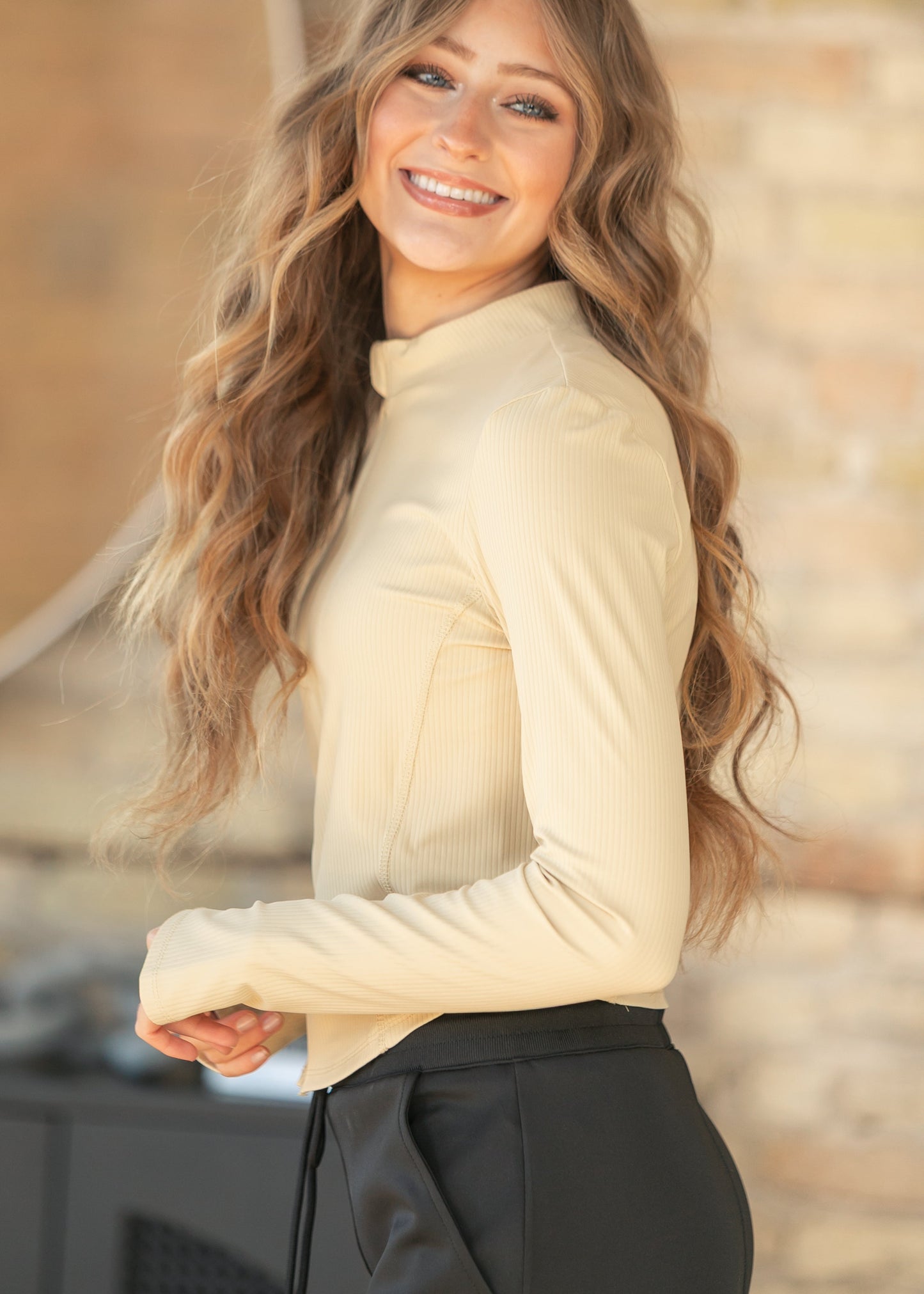 Long Sleeve Workout Jacket